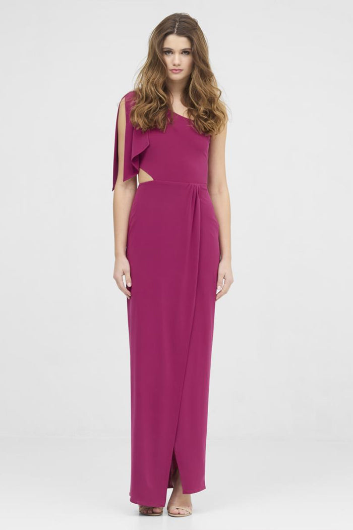 Vestido Mina Fucsia