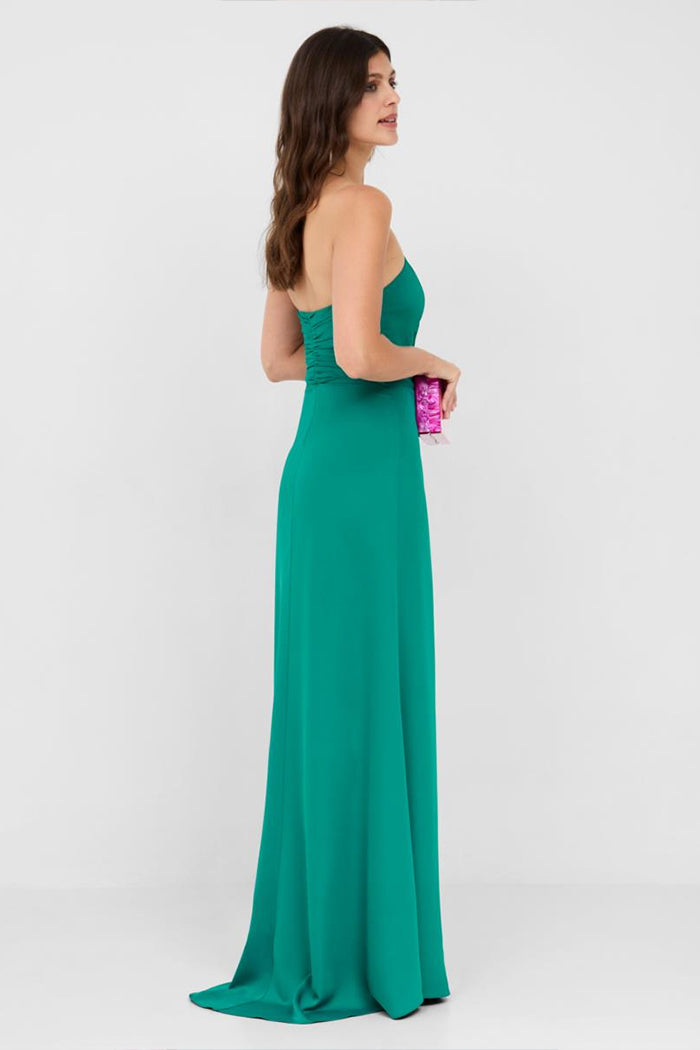Robe Bleue Lis