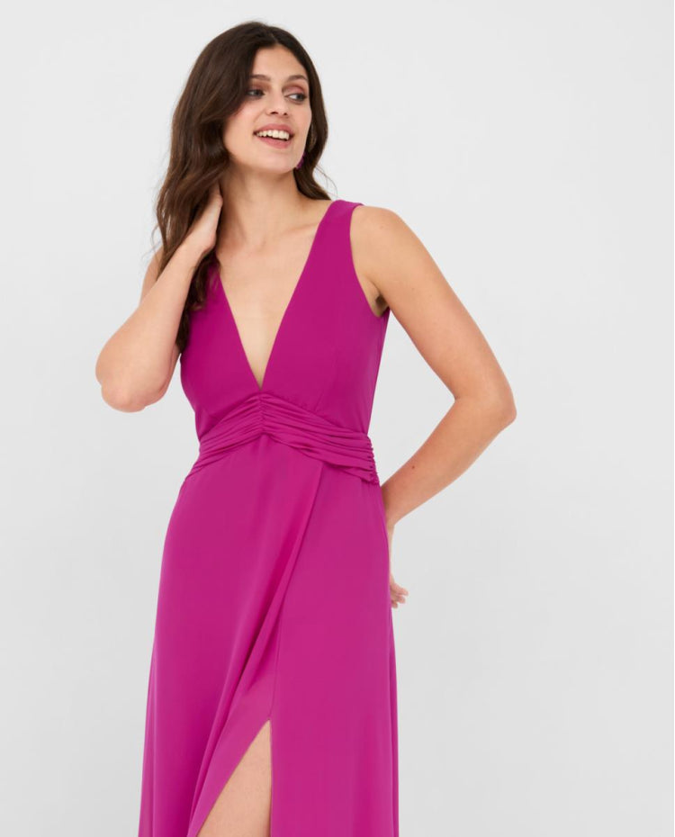 Vestido Nereida Fucsia