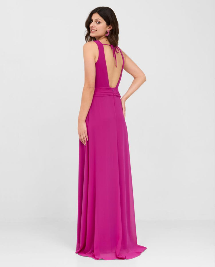 Vestido Nereida Fucsia