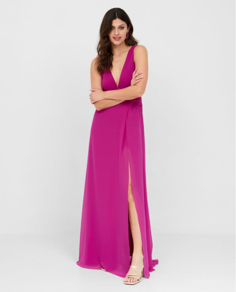 Vestido Nereida Fucsia