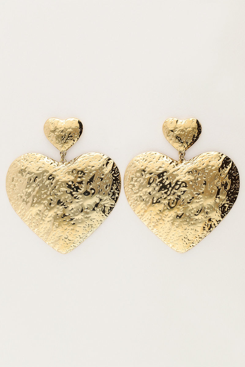 Pendientes double heart