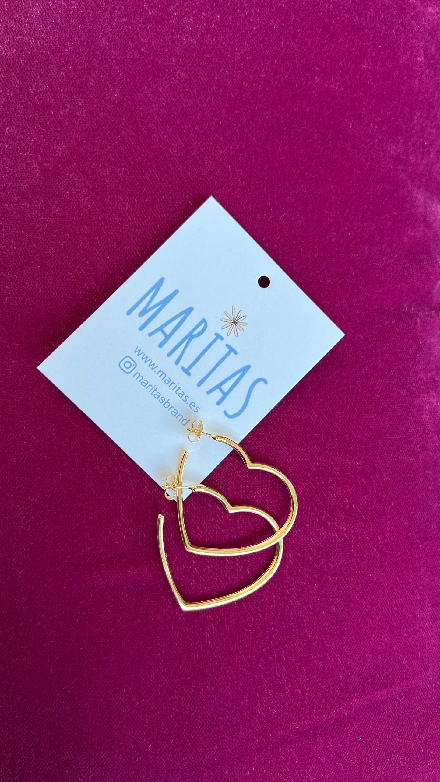 Pendientes Corazón