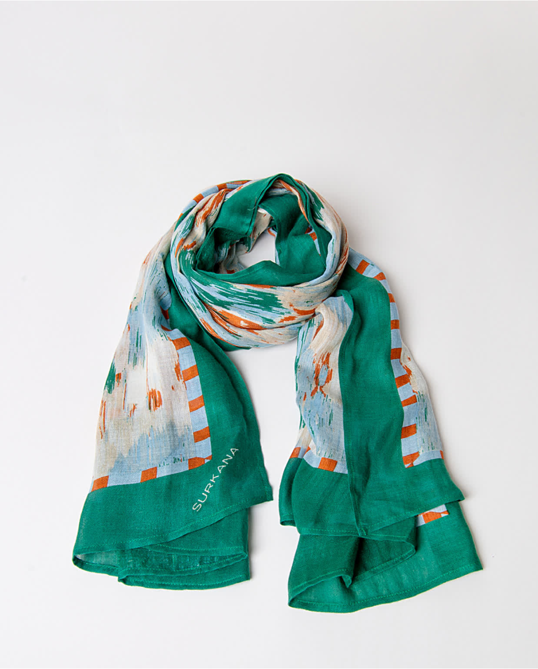 Pañuelo foulard estampado