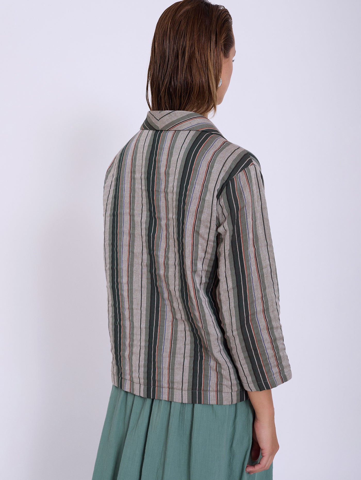 Blazer de rayas