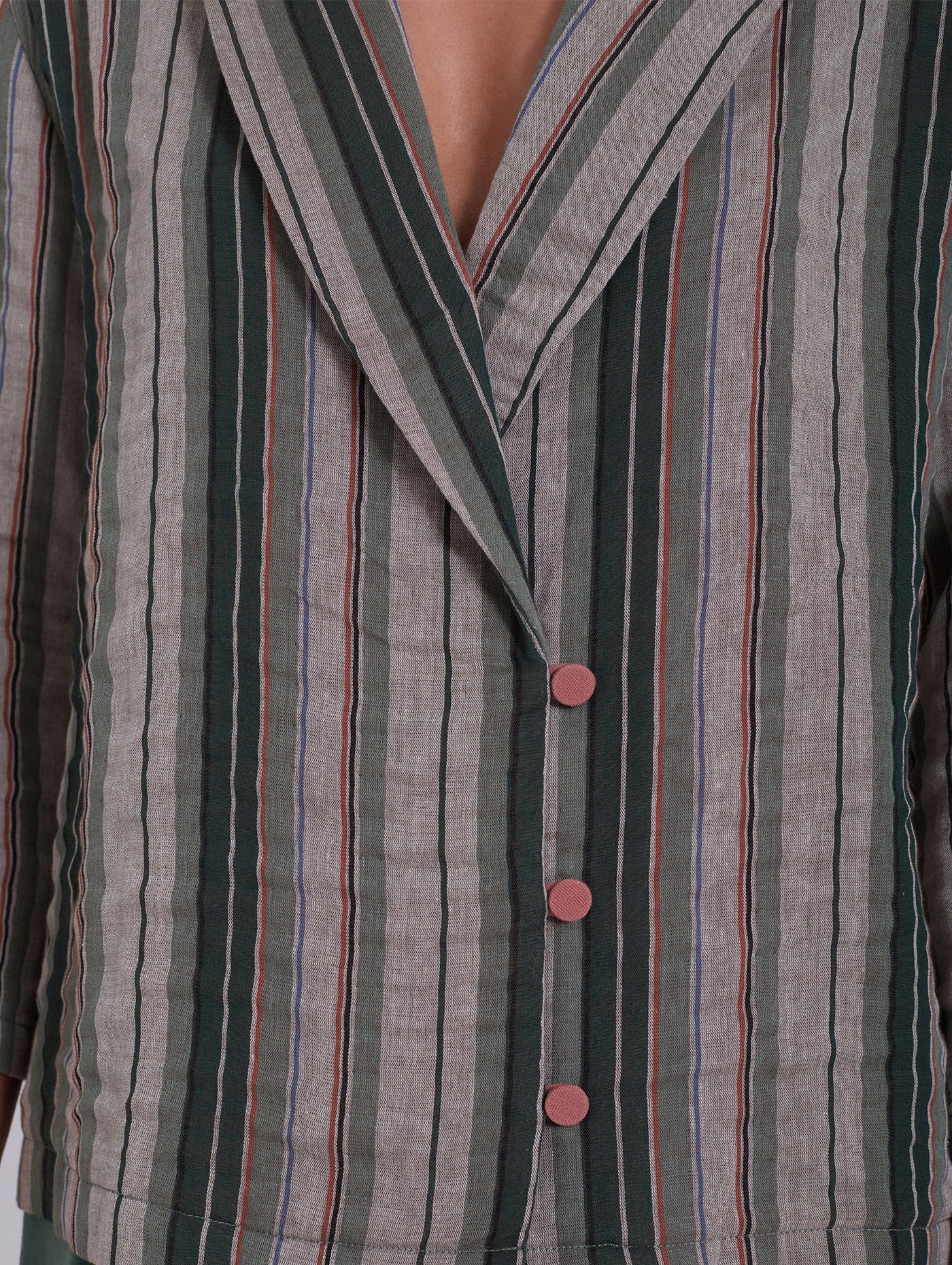 Blazer de rayas