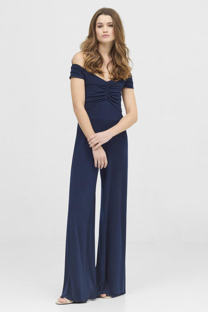 Mono Bardot Azul