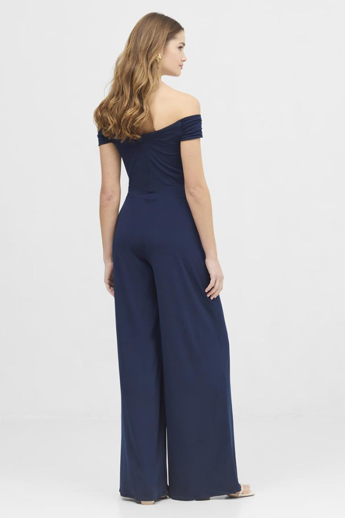 Mono Bardot Azul