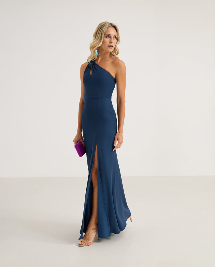 Vestido Beatrice Azul