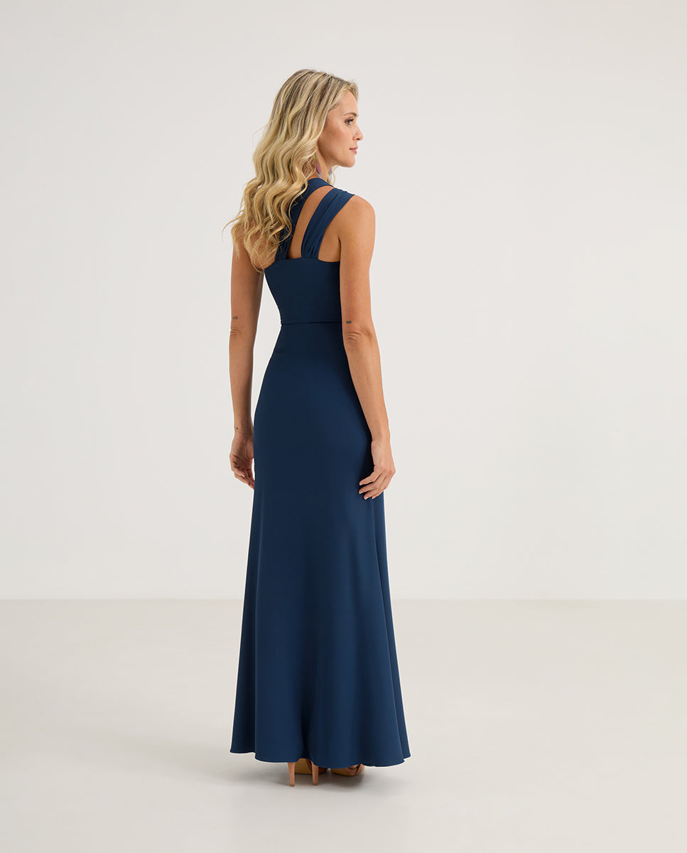 Vestido Beatrice Azul