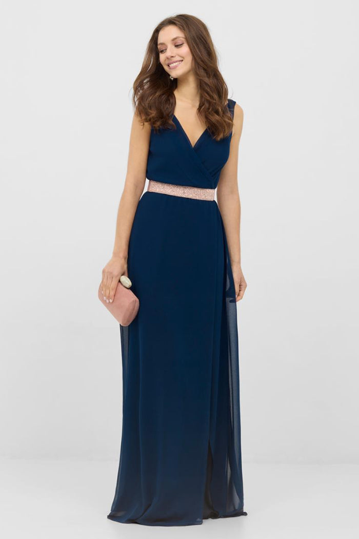 Robe Cora bleue