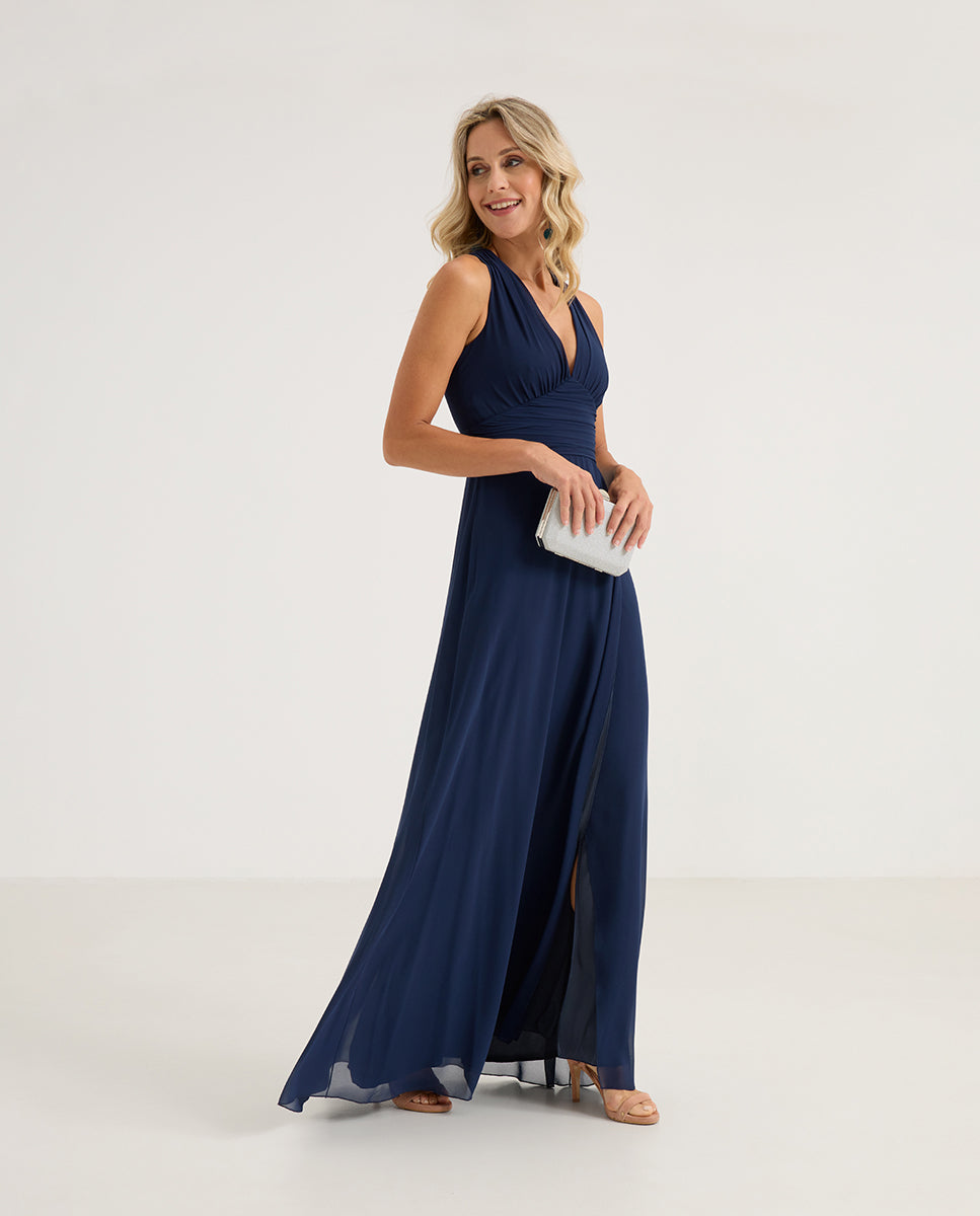 Robe Cora bleue