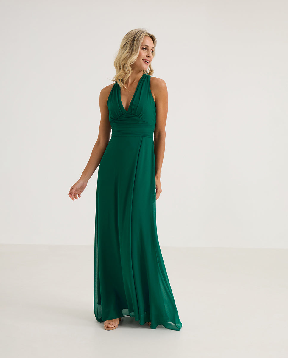 Vestido Eris Verde