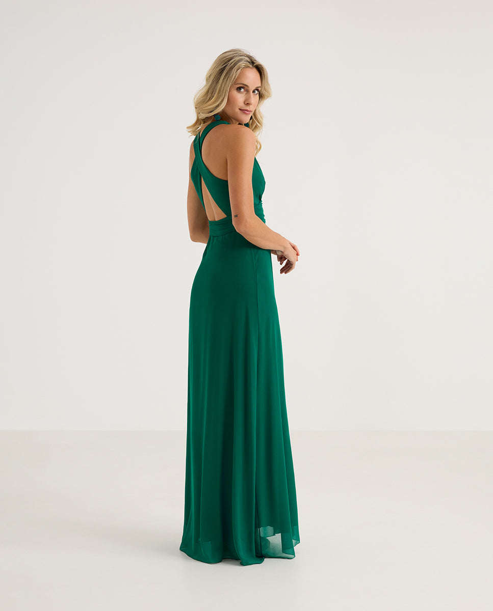 Vestido Eris Verde