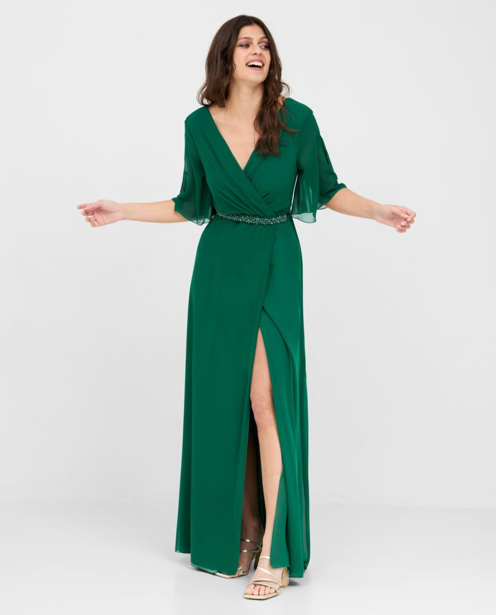 Vestido Jennifer verde