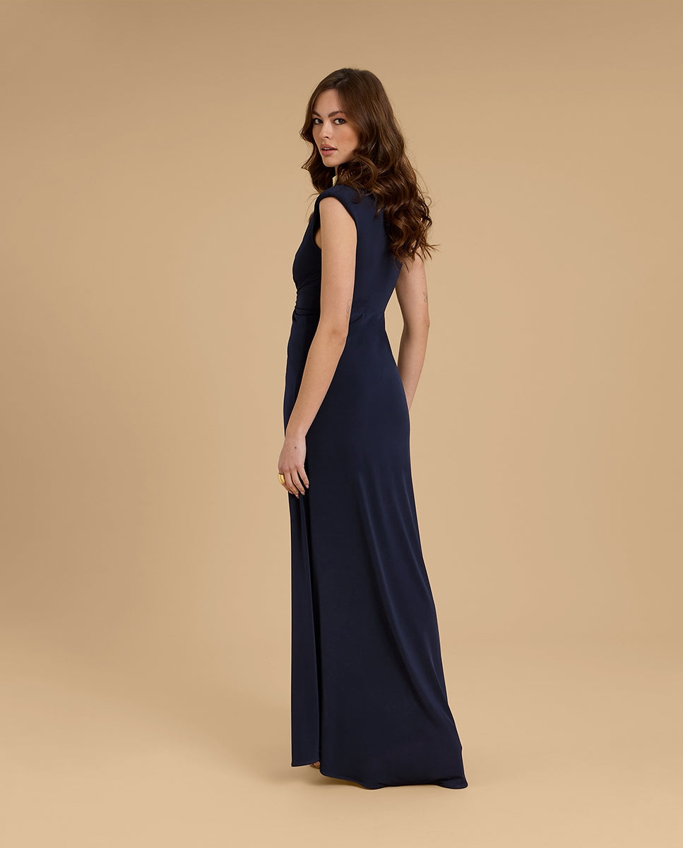 Vestido Nubia azul marino