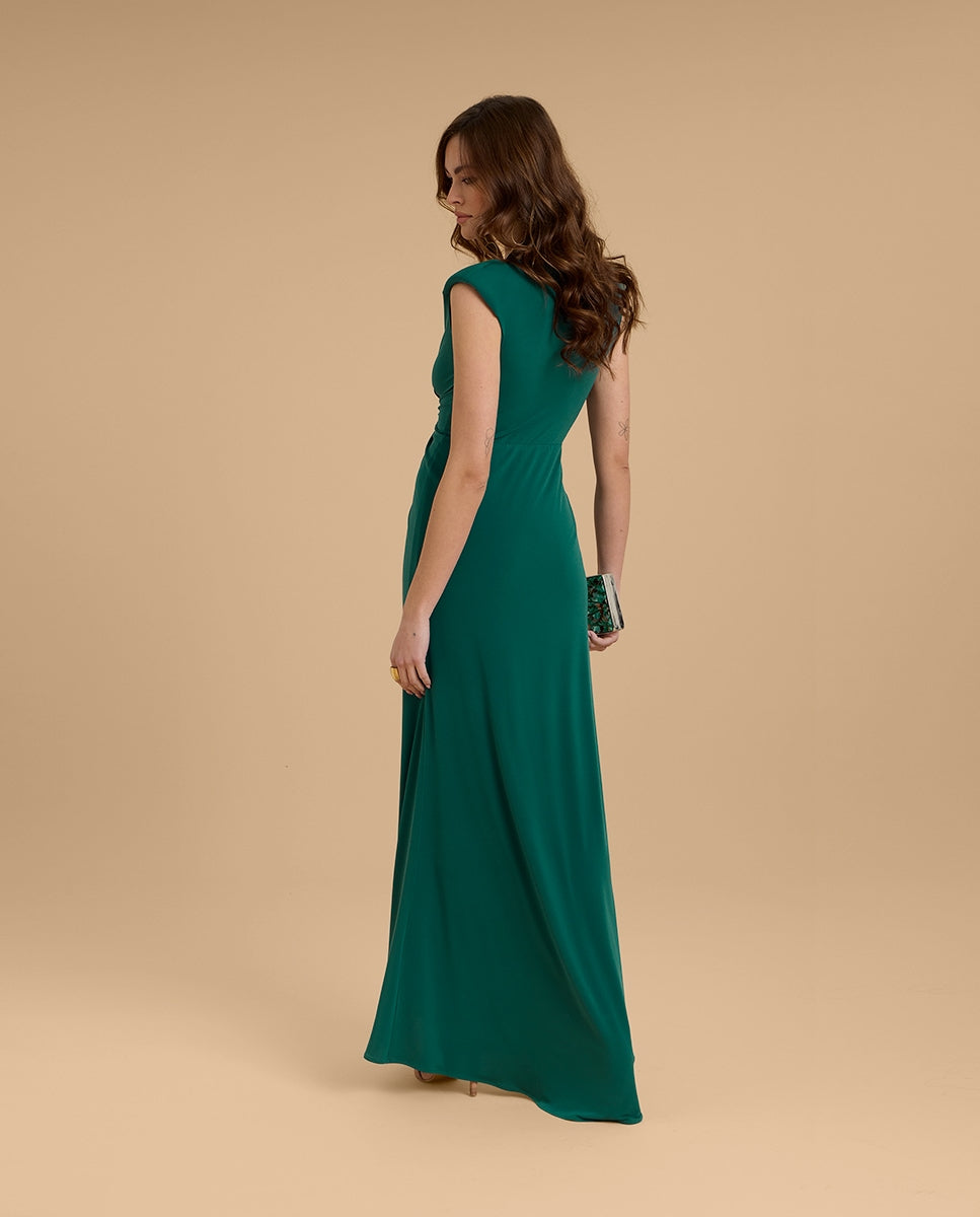 Vestido Nubia verde