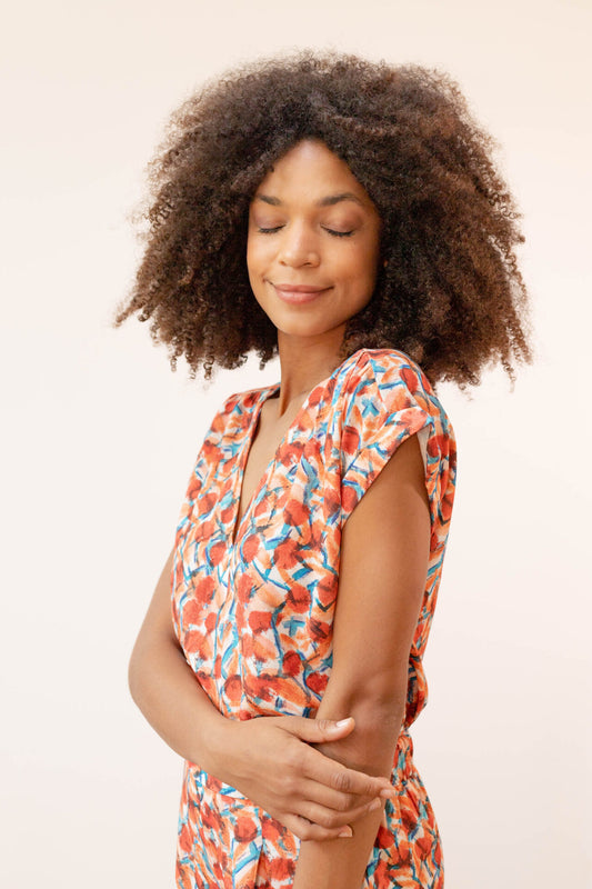 Blusa estampada