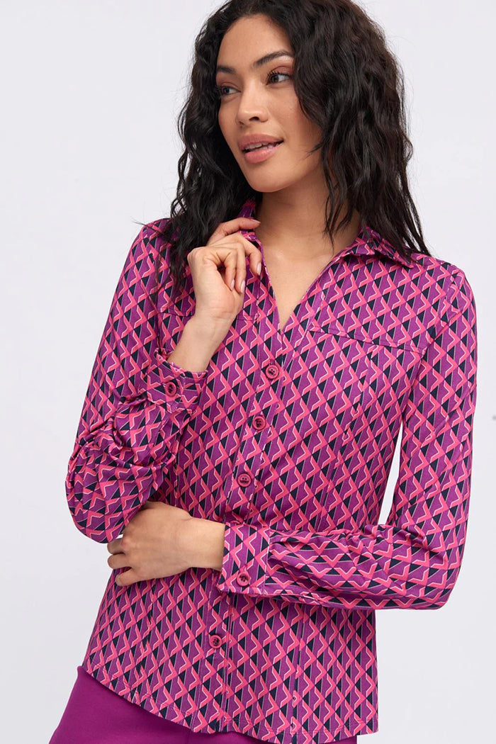 Chemise Dalis Magenta