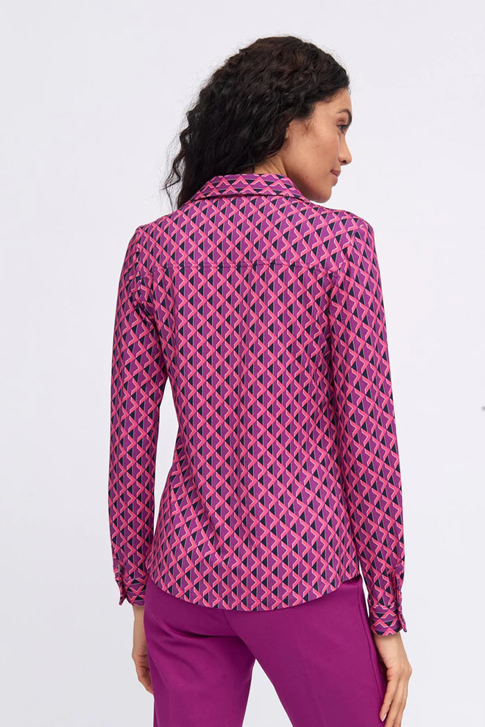 Chemise Dalis Magenta