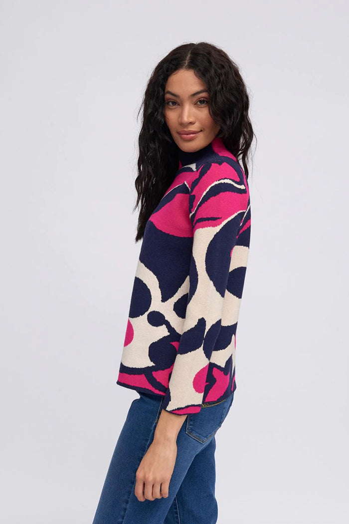 Pull Hilma Fuchsia 