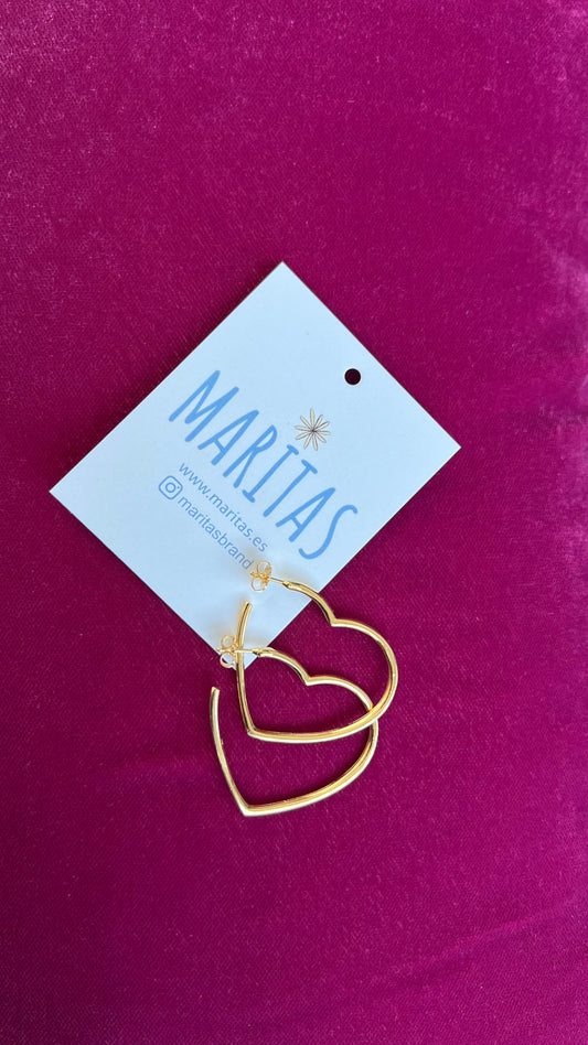 Pendientes Corazón