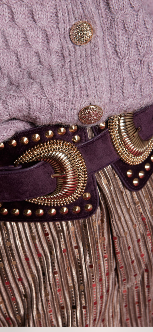 ceinture violette