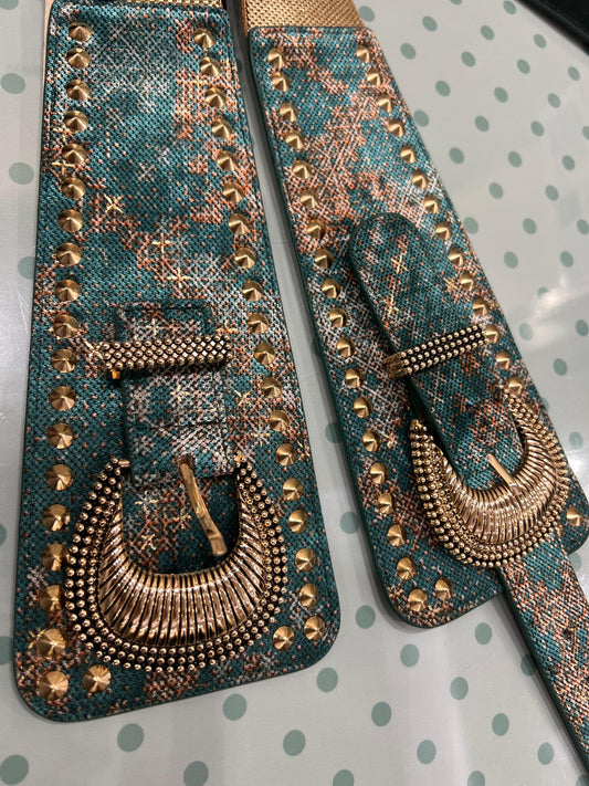 Ceinture dorée