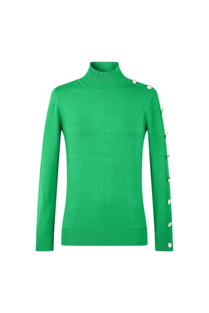 Pull MPia Vert Fluo