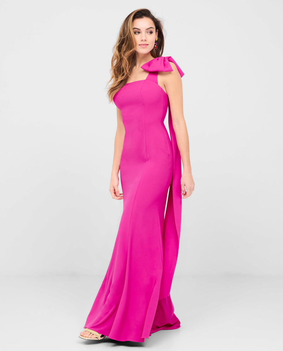 Vestido Bali Fucsia