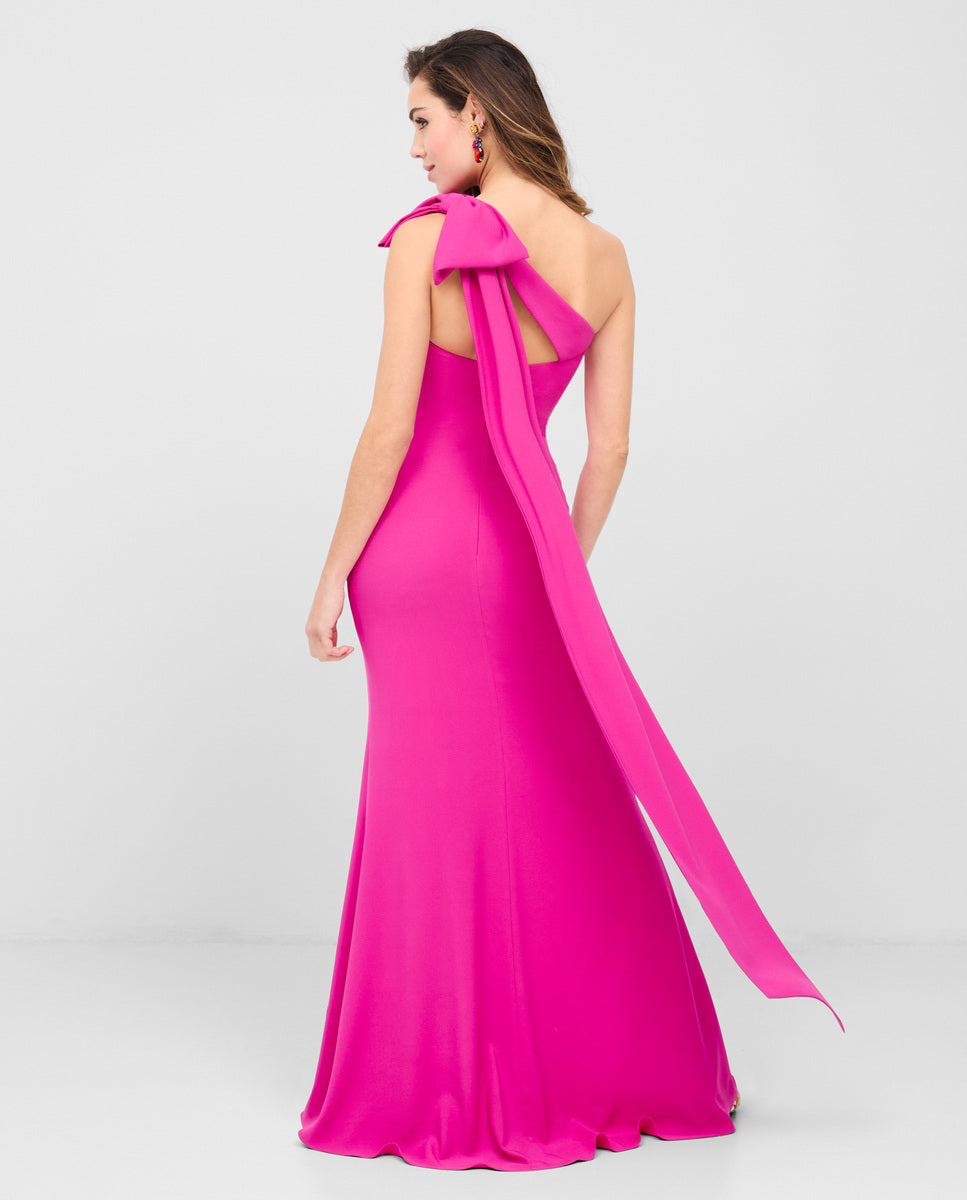 Vestido Bali Fucsia