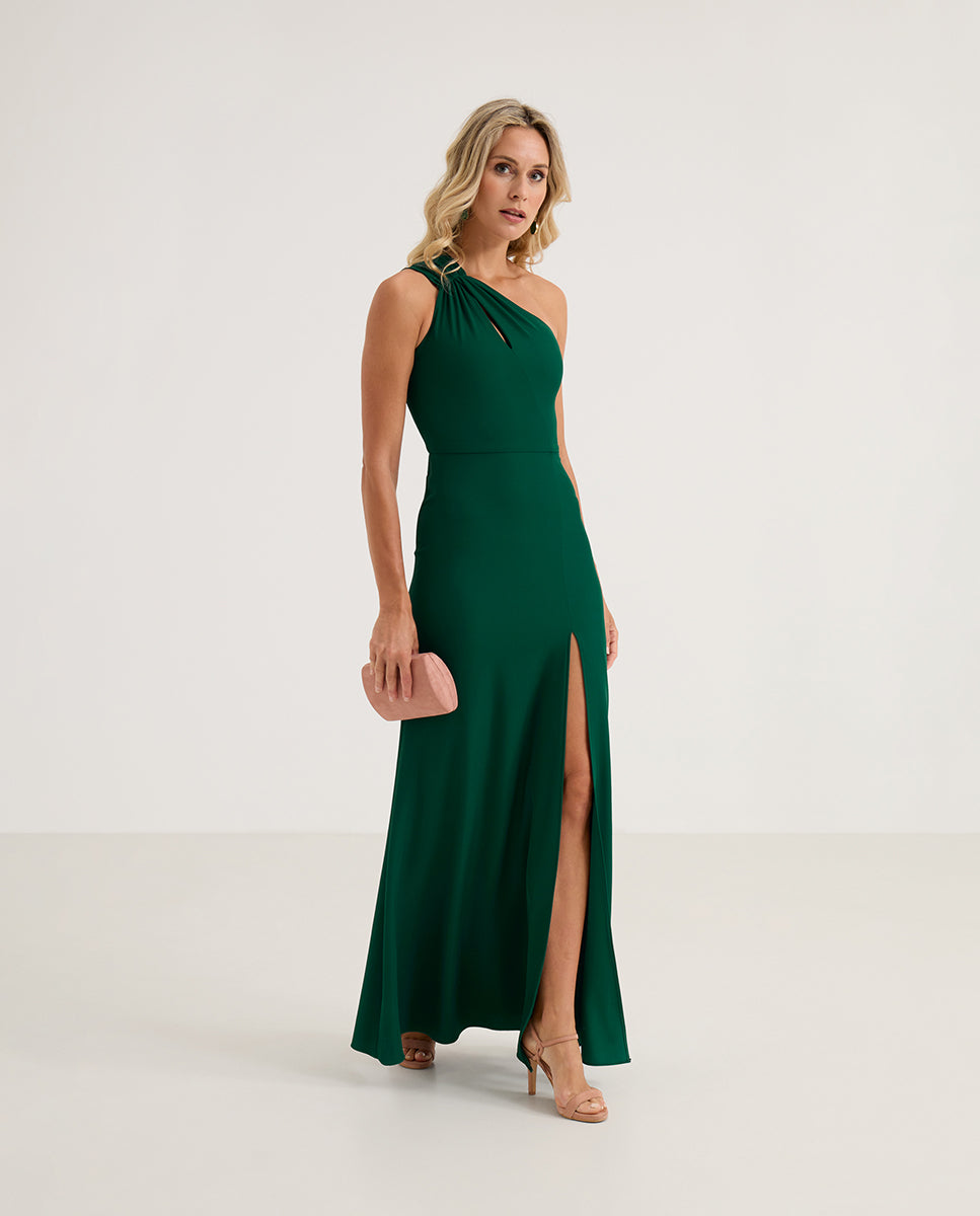 Vestido Beatrice Verde