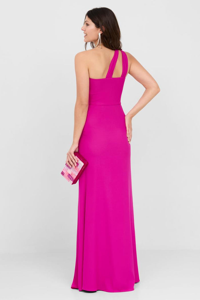 Robe Béatrice Fuchsia